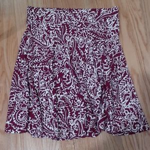 NWOT Loft skirt